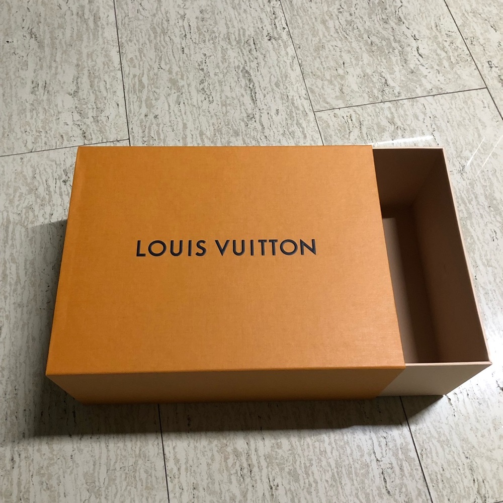 Authentic Louis Vuitton Box